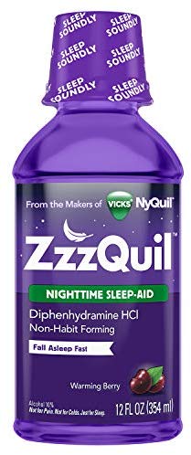 Zzz Quil 354ml- Thuốc hỗ trợ giấc ngủ