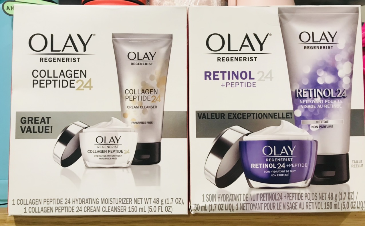 Set Kem dưỡng da & sữa rửa mặt Olay (Mỹ) - Olay Reganerist