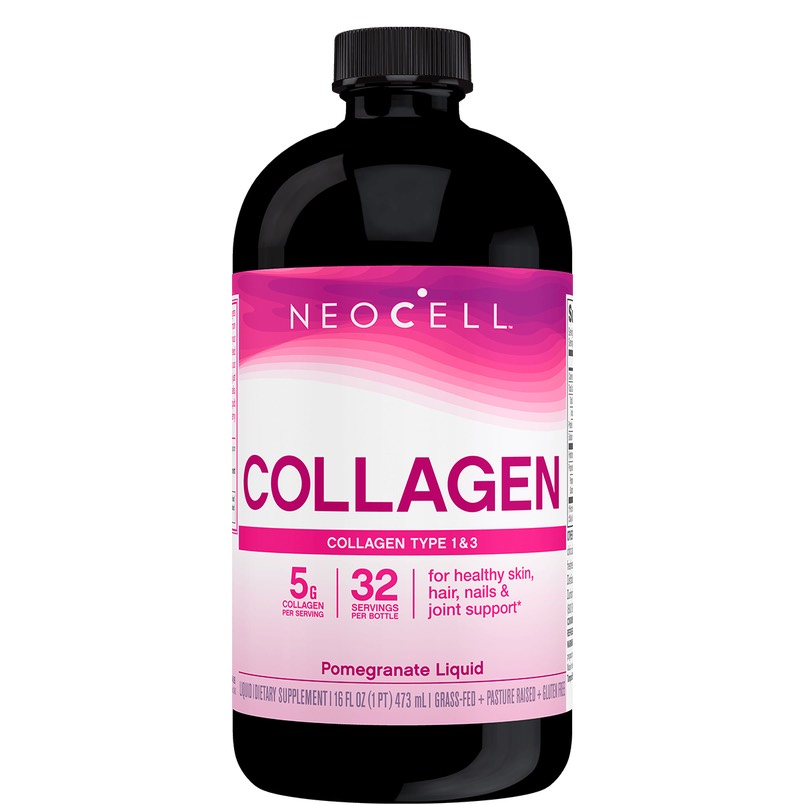 Collagen +C Neocell Water 473ml -Collagen nước Lựu Làm đẹp & trắng da - MẪU MỚI 2024