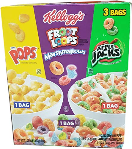 Kellog's pack CEREAL - 1,05kg  Ngũ Cốc Ăn Sáng