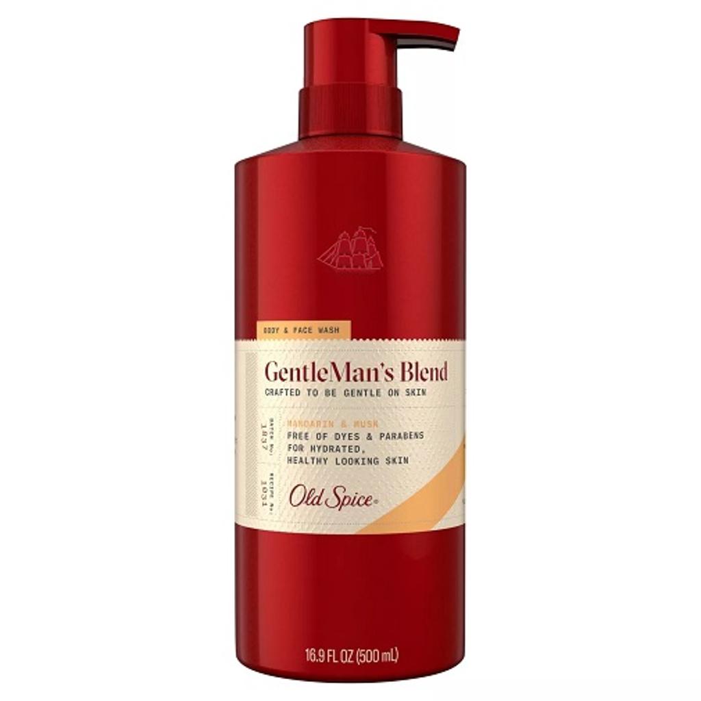 Old Spice gentle Man's Blend for face and Body 500ml - Sữa rửa mặt, sữa tắm cho nam