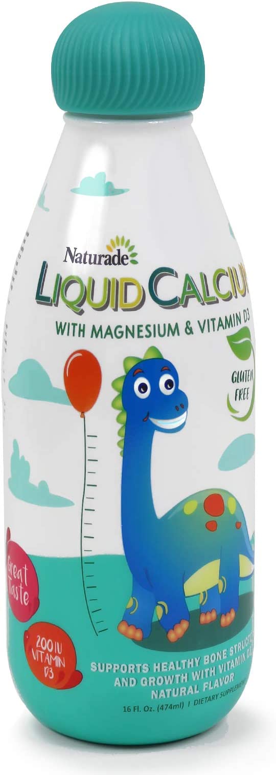 Calcium Liquid with Magnesium & vitamin D3 Children - Siro tăng chiều cao cho bé