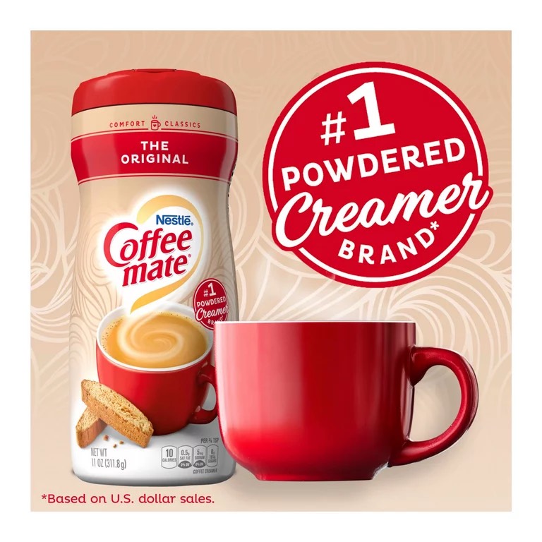 Nestle Coffee mate creamer 312g- Bột sữa kem