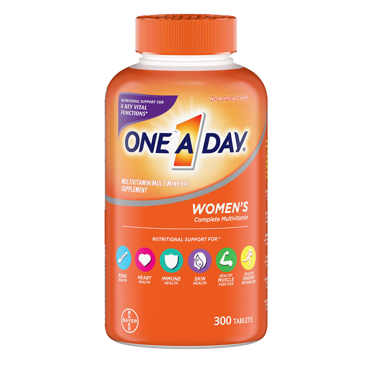 One A Day Women Multi Vitamin - Vitamin bổ sung sức khỏe tổng hợp cho Nữ dưới 50 tuổi