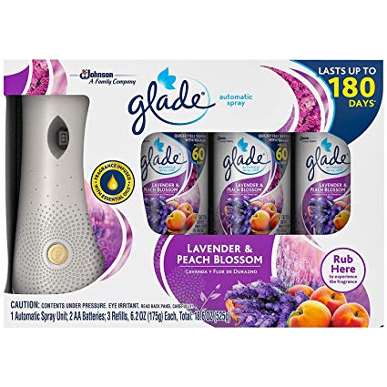 Glade automatic spray Lavender & Peach Blossom - up to 180 days