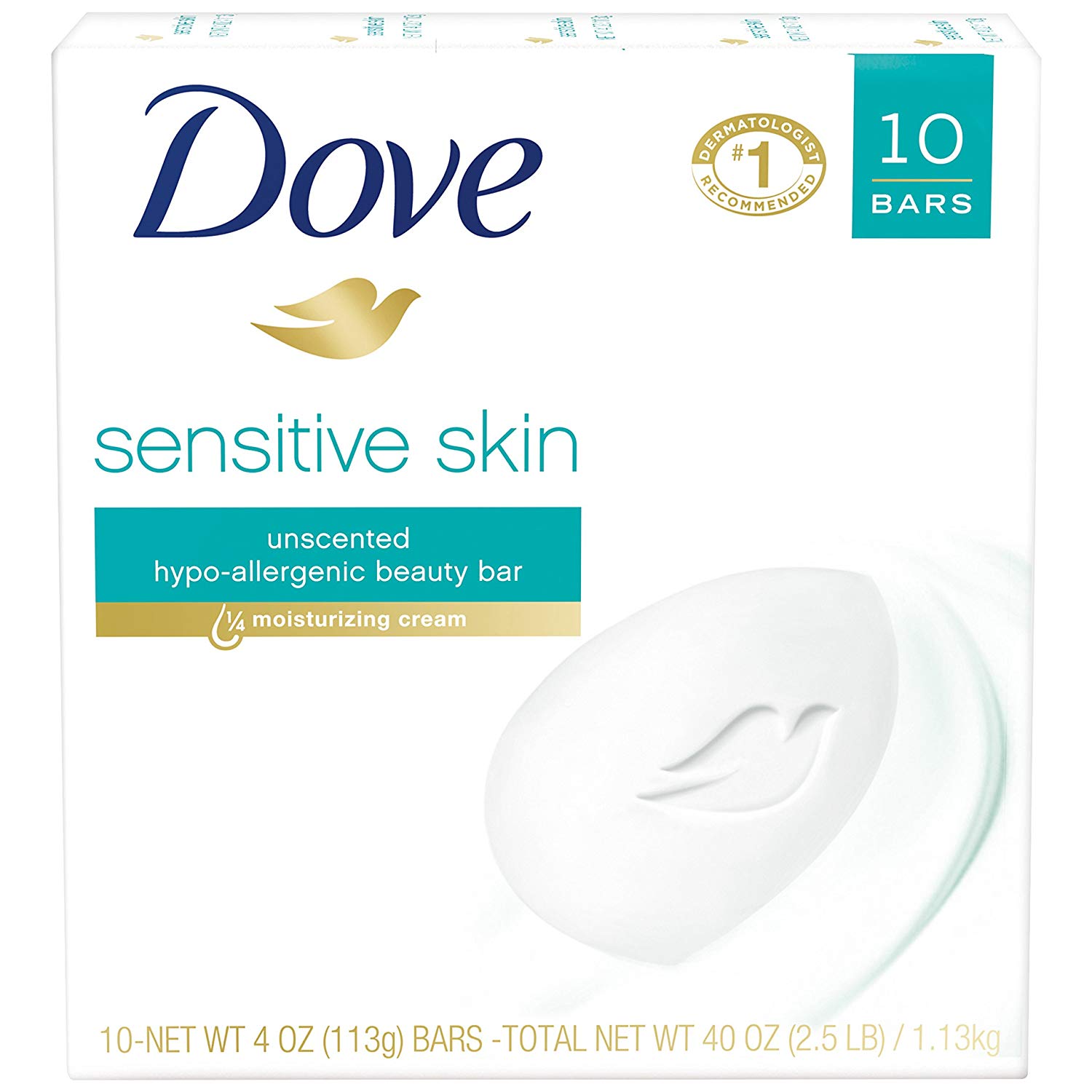 Dove sensitive bar soap