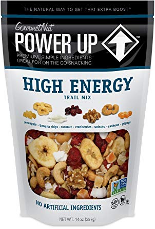 Power Up Trail Mix - High Energy Hạt cung cấp năng lượng