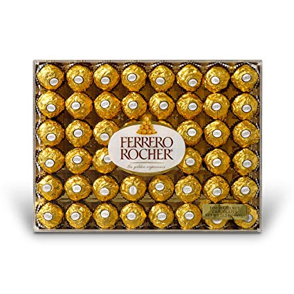 Ferrero Rocher chocolate