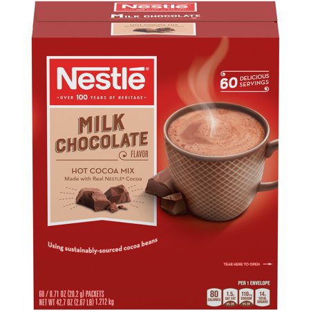 Nestle Dark Chocolate hot cocoa Mix - Bột pha cacao