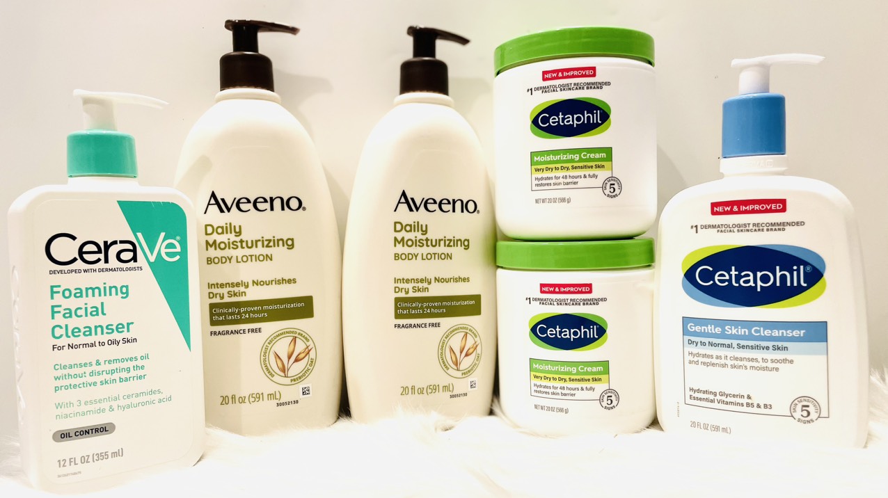 Aveeno Daily Moisturizing Body Lotion - Kem dưỡng toàn thân chiết xuất từ yến mạch dành cho da nhạy cảm