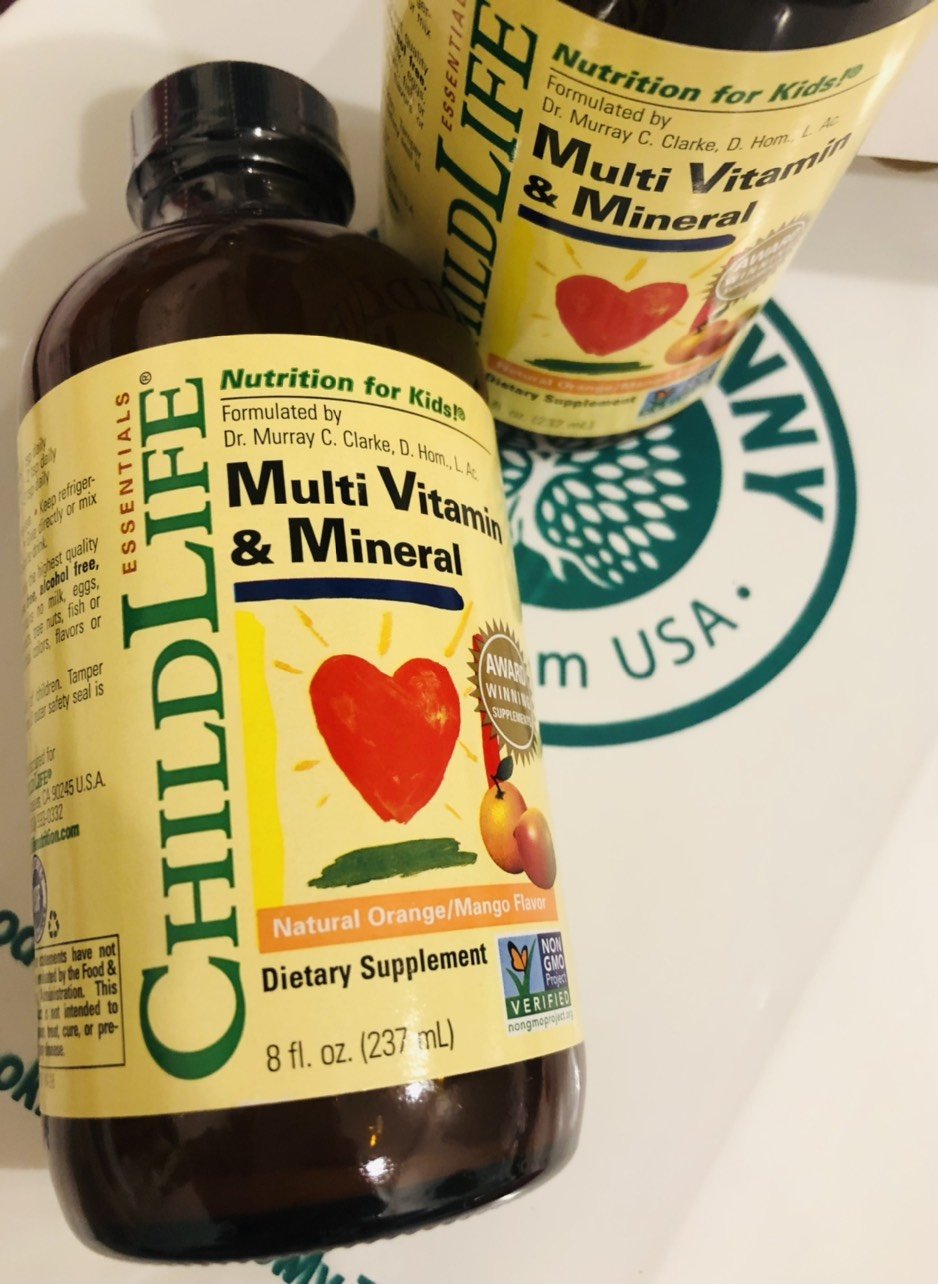 Childlife Multi Vitamin & Mineral - Siro cung cấp vitamin và khoáng chất cho trẻ từ 6 tháng tuổi