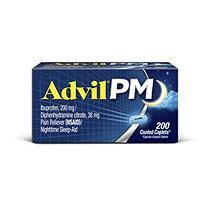 Advil PM Sleep Relief - 200 capsules