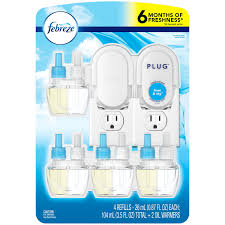 Febreze Air Freshener Oil Warmers Scented Refills Gain