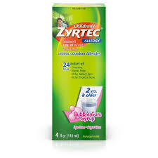 Zyrtec Children's Allergy Syrup