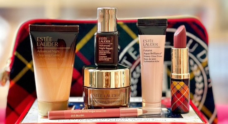 Set Mỹ phẩm mini cao cấp (7 món) Estee Lauder Giftset (2023)