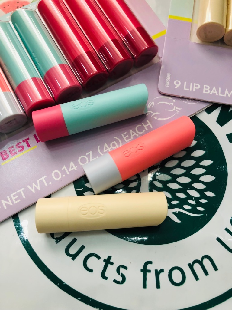 Son thỏi Eos dưỡng môi (Mỹ) - EOS lip balm stick All natural shea