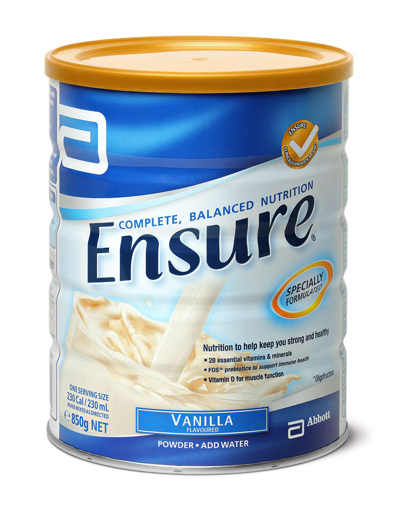 Sữa bột Ensure Powder Vanilla 850g (Úc)