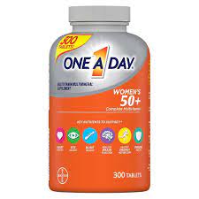 One A Day multivitmin 50+ 300 viên - Vitamin tổng hợp cho nữ trên 50