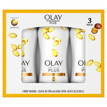 Olay Ultra Moisture Mỹ- Sữa tắm dưỡng ẩm chứa tinh dầu dưỡng da B3, giúp da trắng sáng