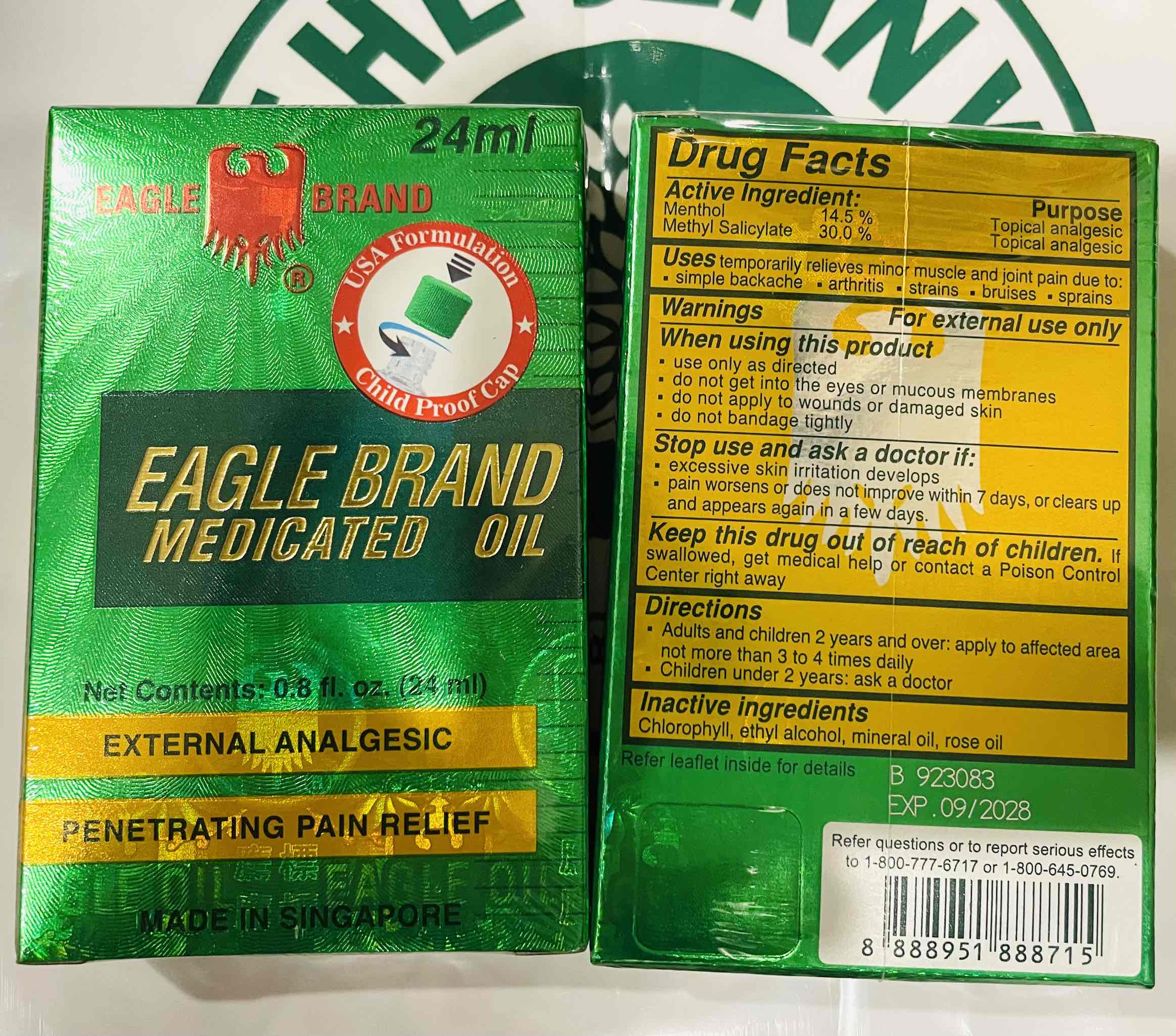 Dầu xanh Eagle Brand