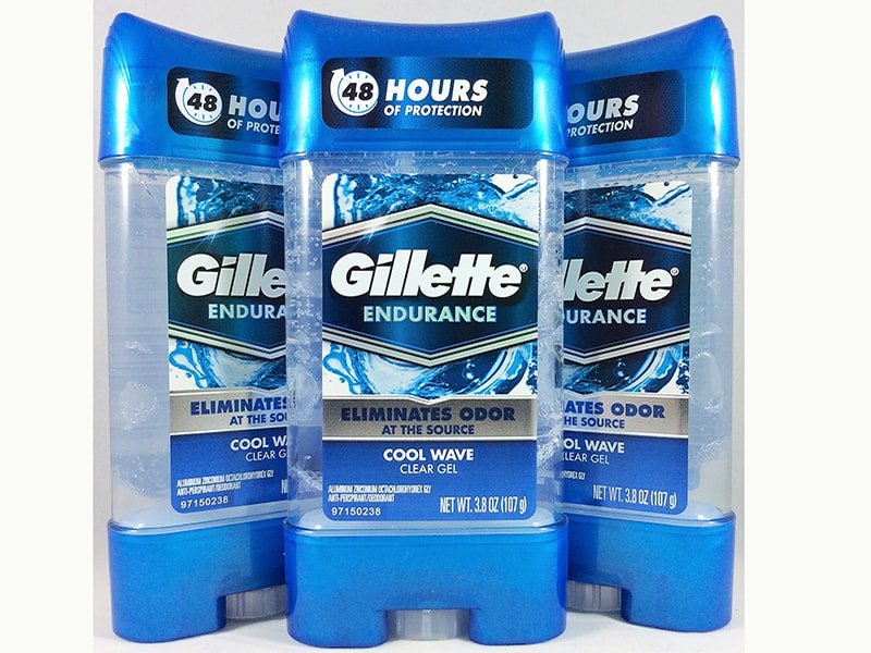 Gillette Endurance Eliminates Odor Cool wave 3.8oz