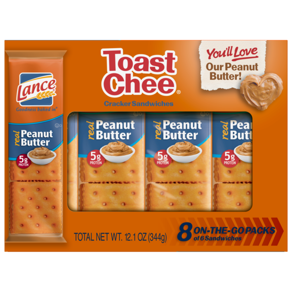 Toast Cheese Peanut Butter