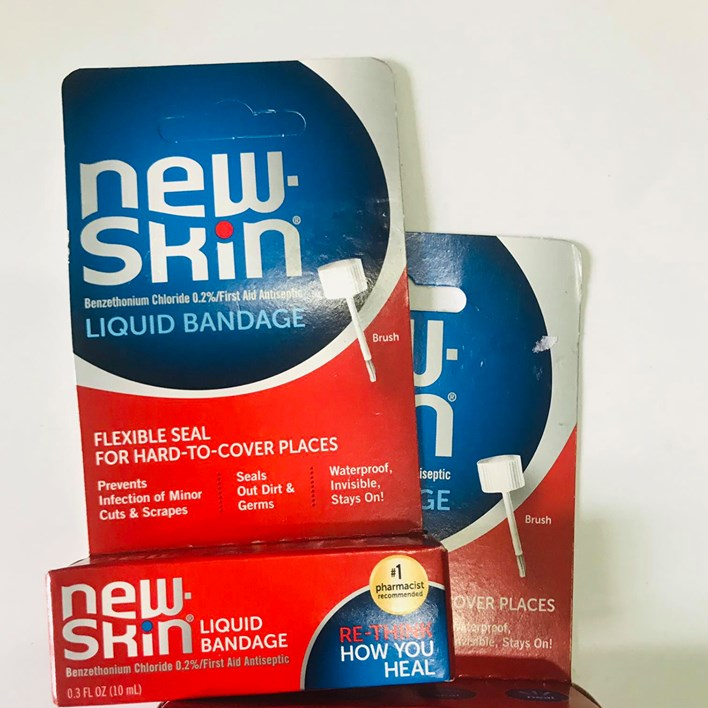 New Skin Liquid Bandage 10ml- Keo dán vết thương