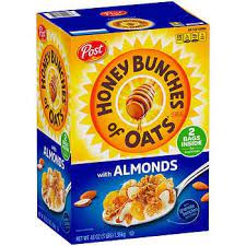 Ngũ cốc ăn sáng Mỹ Honey Bunches of Oats with Almonds  1.41 kg