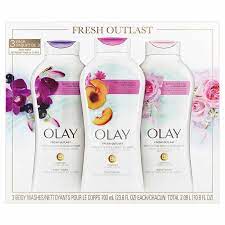 Olay Ultra Moisture Mỹ- Sữa tắm dưỡng ẩm chứa tinh dầu dưỡng da B3, giúp da trắng sáng