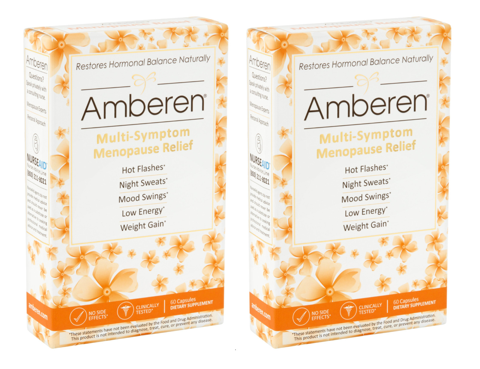 Amberen Restore hormonal balance Menopause relief - Thuốc tăng hóc môn hỗ trợ giảm những triệu chứng tiền mãn kinh