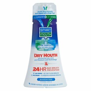 Smart Mouth Dry Mouth - Nước Xúc Miệng