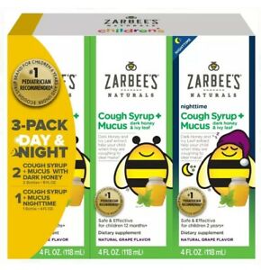 Zarbee's 3 Pack Day&Night