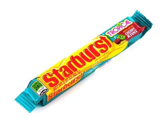 Kẹo Starburst thanh nhiều mùi