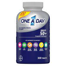 One a day Men Multivitamin 50+ 300 viên - Thuốc vitamin tổng hợp cho nam trên 50 tuổi