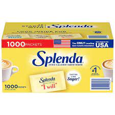 Đường dành cho người tiểu đường, ngừoi ăn kiêng Splenda - hộp 1000 gói ( made in USA)