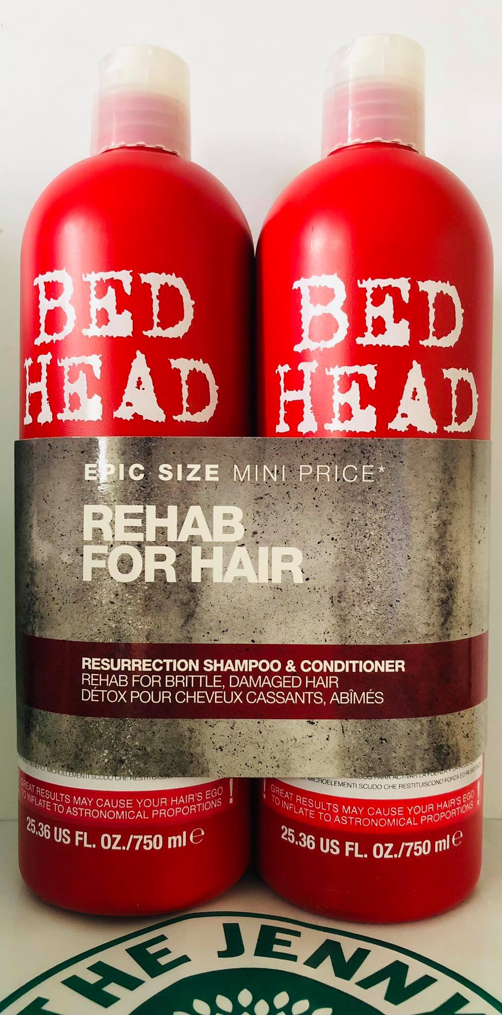 Set Dầu Gội Xả Bed Head Shampoo and Conditioner