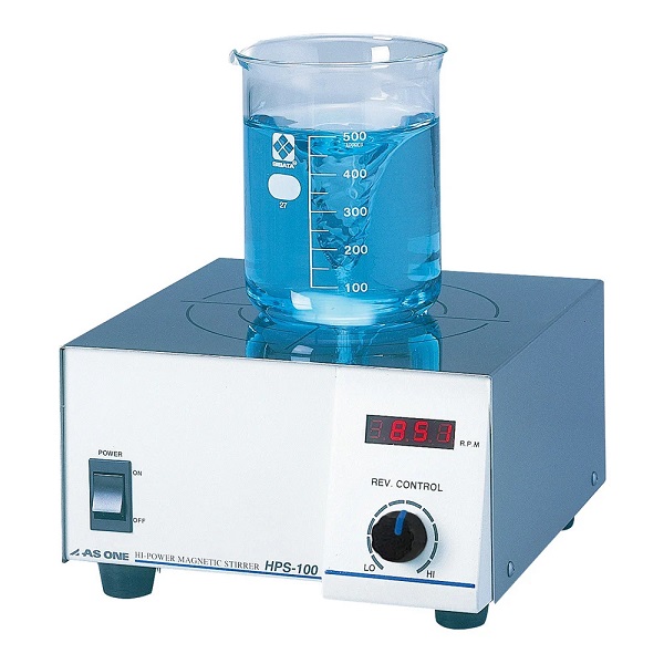 Máy khuấy từ công suất lớn AS ONE 1-4136-01 HPS-100, 50 - 1400rpm 100mL - 10L