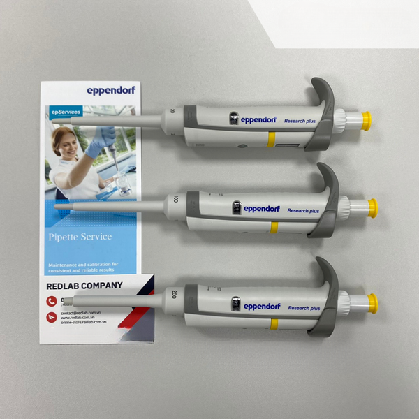 Micropipet đơn kênh 0.1 - 2.5ul, Research ® plus hãng Eppendorf – Đức