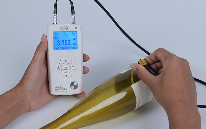 Máy đo độ dày kim loại bằng phương pháp siêu âm, Model: IUS-LS211