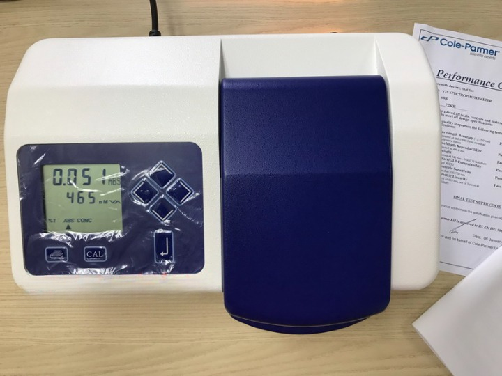 Máy quang phổ khả kiến Jenway 6300 (Anh Quốc) – Hàng chính hãng giá tốt