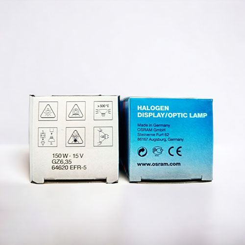 Bóng đèn HLX 64620 15V 150W 500h Gz6.35 Osram