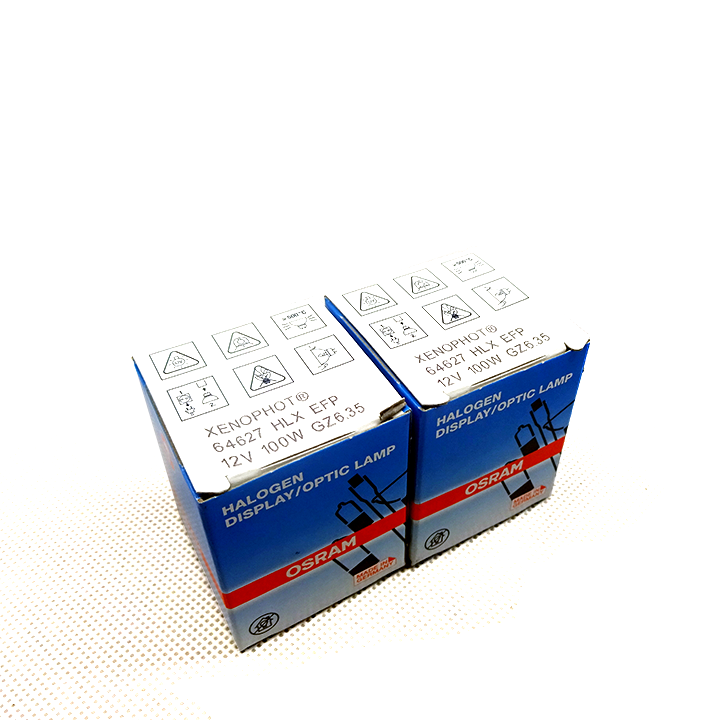 Bóng đèn HLX 64627 12V 100W Gz6.35 Osram