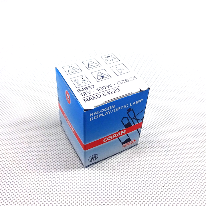 Bóng đèn HLX 64637 12V 100W GZ6.35 Osram