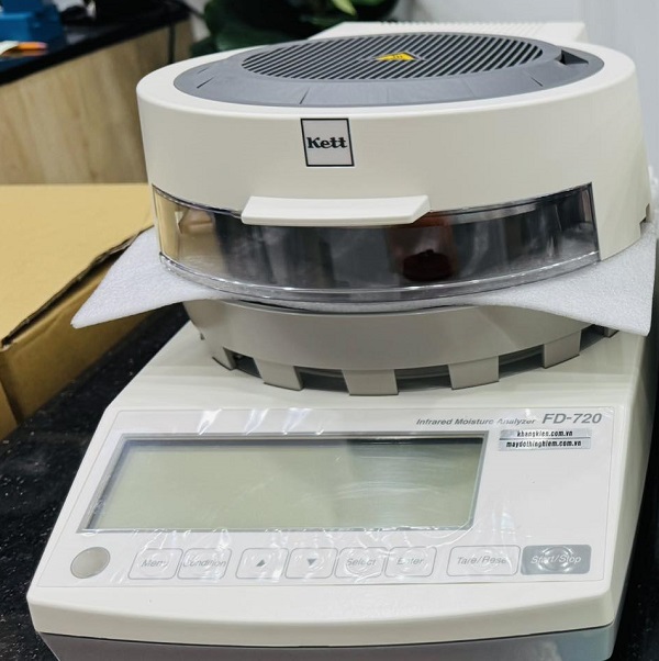 CÂN SẤY ẨM KETT FD-720 Nhật Bản
