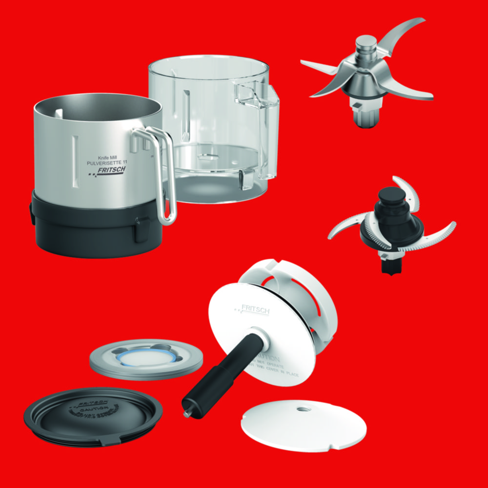 Máy nghiền mẫu thực phẩm Fritsch Pulverisette 11