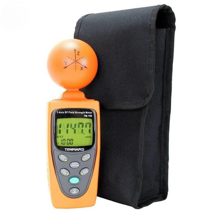 Máy đo điện từ trường TM-192D Tenmars – Đài Loan