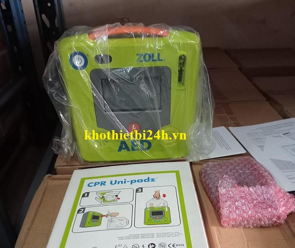 Máy sốc tim (AED) là gì