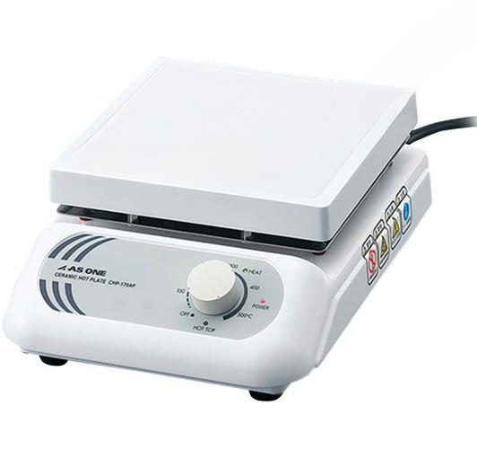 Bếp gia nhiệt đĩa Ceramic AS ONE 1-9386-31 CHP-170AF, 550oC 900W PID