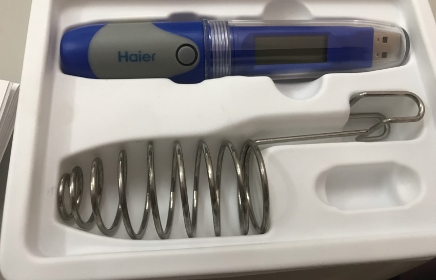 Bộ đo, ghi dữ liệu nhiệt độ chuyên dụng - Model: HETL-01 - Xuất xứ: Trung Quốc