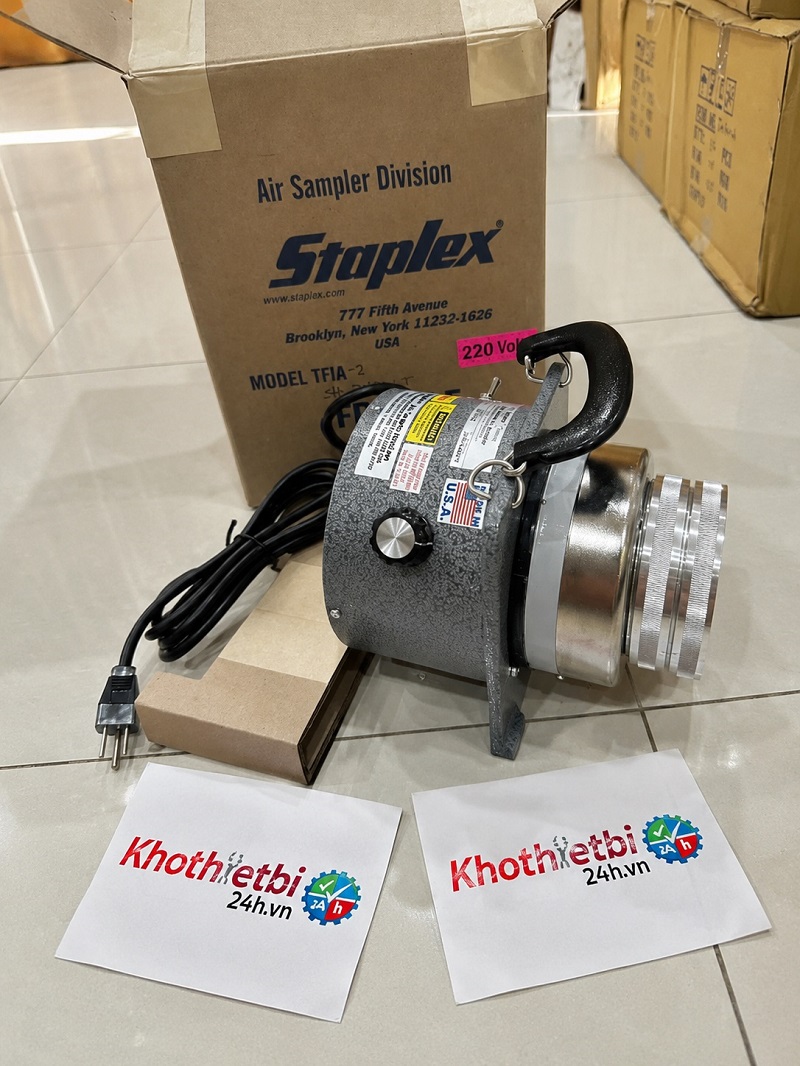 bơm lấy mẫu bụi thể tích lớn Staplex TFIA-2